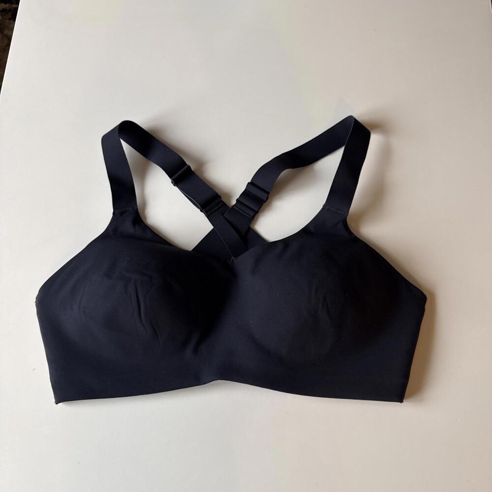 SPANX Black Crisscross Back FlexFeel Sports Bra - Picture 3 of 5